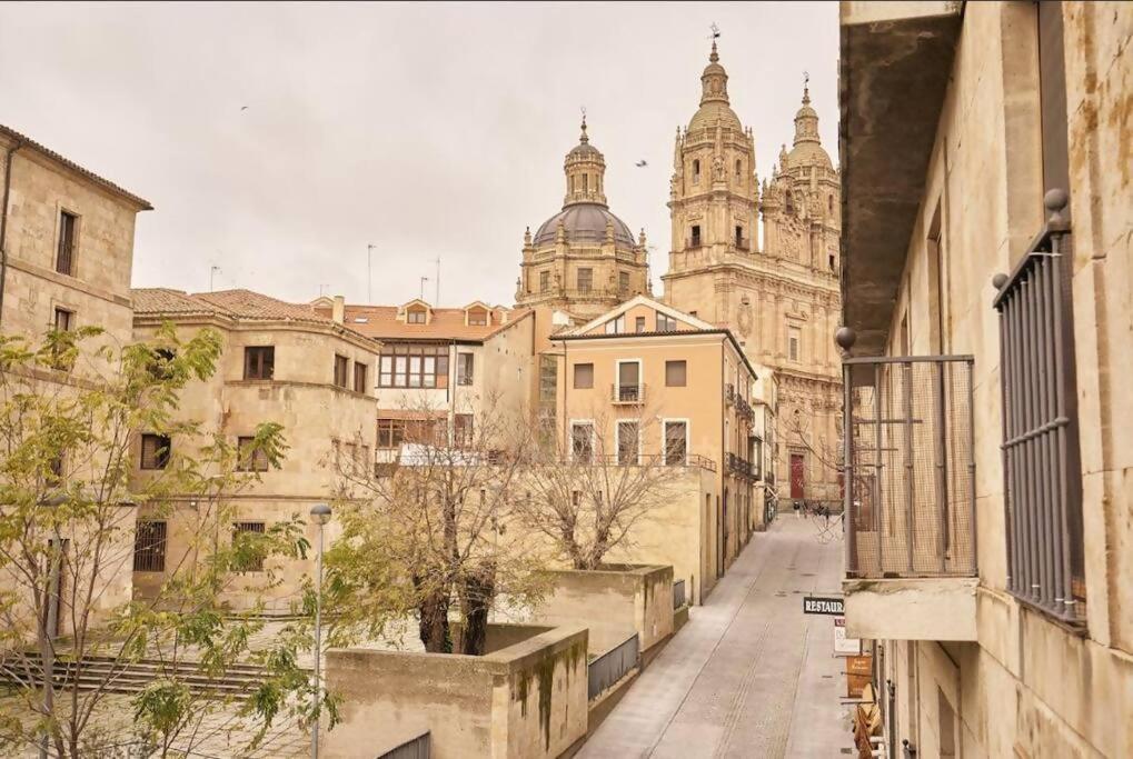 Apartamento Torre De La Clerecia Centro Salamanca Exterior foto